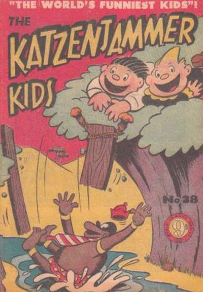 The Katzenjammer Kids (Atlas, 1950? series) #38 [June 1954?]