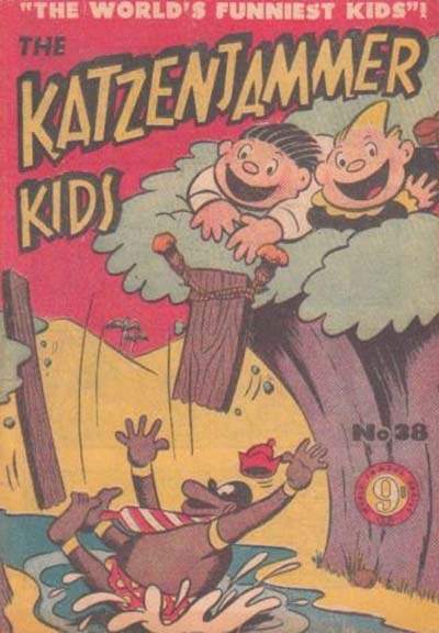 The Katzenjammer Kids  #38 ([June 1954?])
