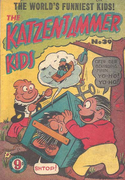 The Katzenjammer Kids (Atlas, 1950? series) #39 [September 1954?]