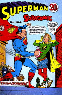 Superman Supacomic (Colour Comics, 1959 series) #104 ([April 1968?])
