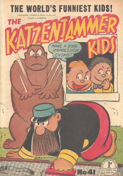 The Katzenjammer Kids (Atlas, 1950? series) #41 [March 1955?]