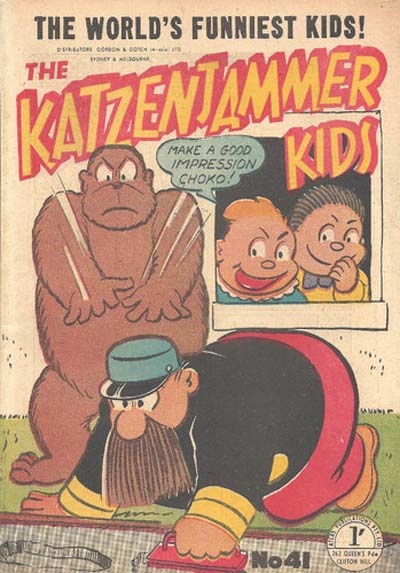The Katzenjammer Kids  #41 ([March 1955?])