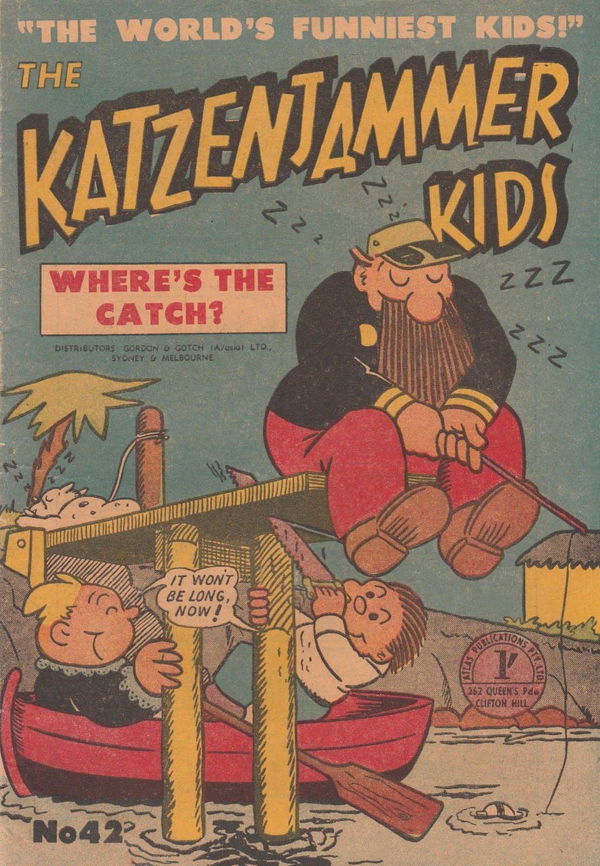 The Katzenjammer Kids (Atlas, 1950? series) #42 ([June 1955?])