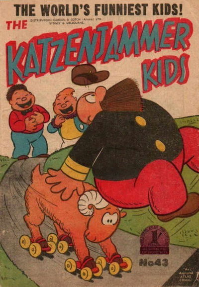 The Katzenjammer Kids (Atlas, 1950? series) #43 [September 1955?]