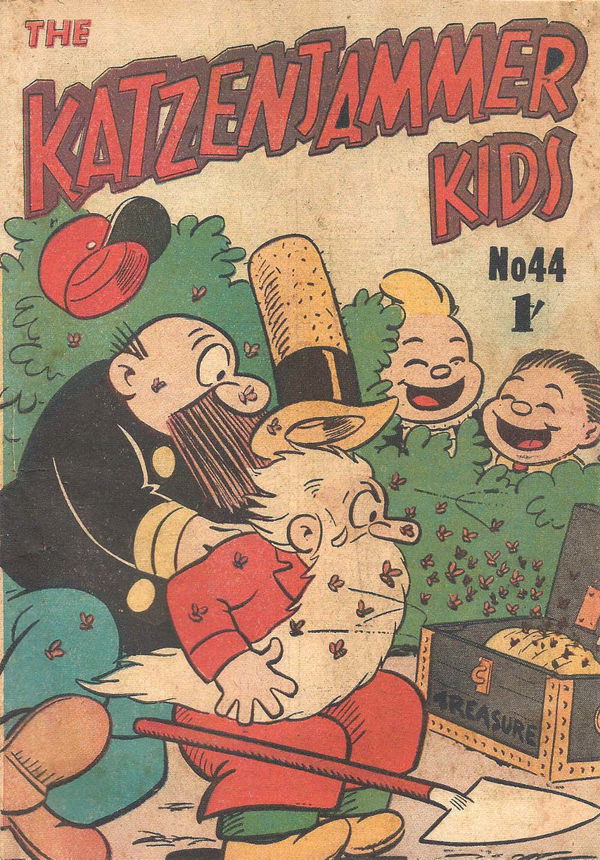 The Katzenjammer Kids (Atlas, 1950? series) #44 ([April 1956?])