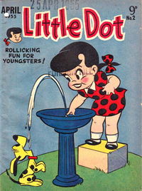 Little Dot (ANL, 1955 series) #2 April 1955