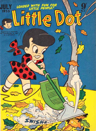 Little Dot (ANL, 1955 series) #3 July 1955