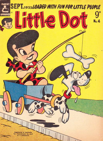 Little Dot (ANL, 1955 series) #4 September 1955