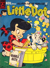 Little Dot (ANL, 1955 series) #5 November 1955