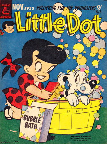 Little Dot (ANL, 1955 series) #5 (November 1955)