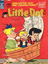 Little Dot (ANL, 1955 series) #6 January 1956