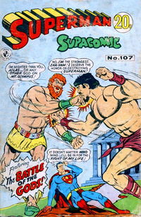 Superman Supacomic (Colour Comics, 1959 series) #107 [July 1968?]