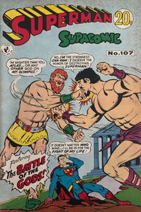 Superman Supacomic (Colour Comics) #107 (July 1968)