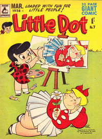 Little Dot (ANL, 1955 series) #7 March 1956