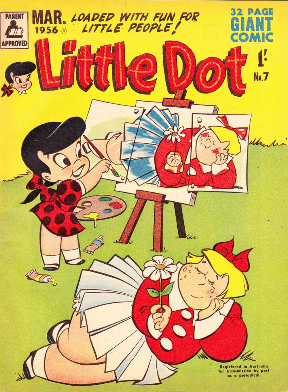 Little Dot (ANL, 1955 series) #7 (March 1956)