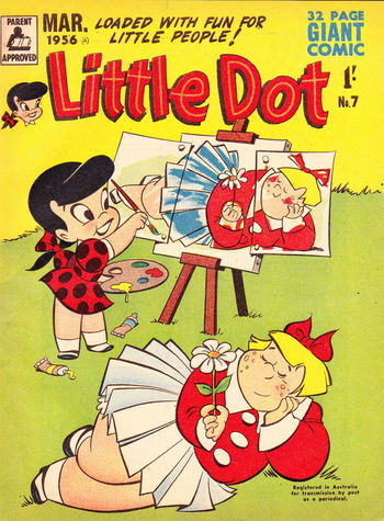 Little Dot (ANL, 1955 series) #7 (March 1956)