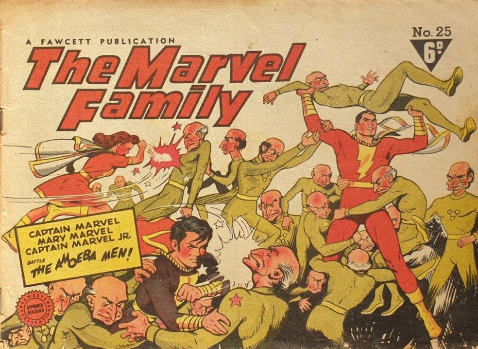 The Marvel Family (Cleland, 1949 series) #25 ([June 1950?])