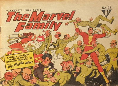 The Marvel Family (Cleland, 1949 series) #25 ([June 1950?])