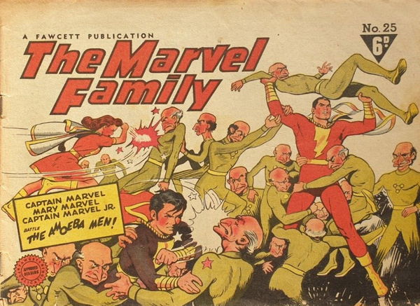 The Marvel Family (Cleland, 1949 series) #25 [June 1950?]