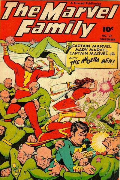 The Marvel Family  #27 (September 1948)