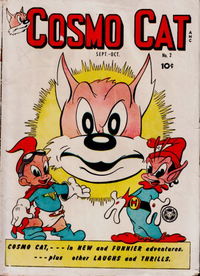 Cosmo Cat (Fox, 1946 series) #2