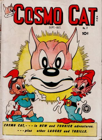 Cosmo Cat (Fox, 1946 series) #2 (September-October 1946)