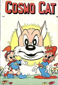 Cosmo Cat (Green Publishing, 1957 series)  #4 (1957)