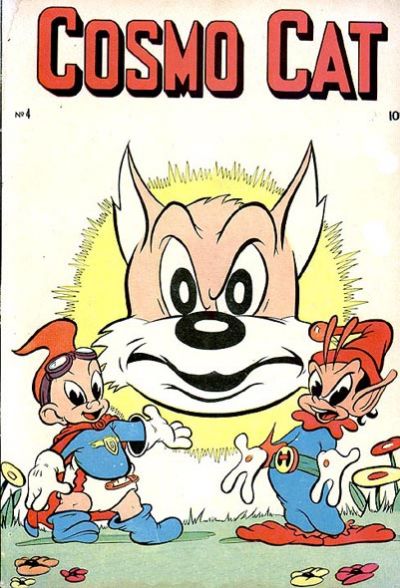 Cosmo Cat  #4 (1957)