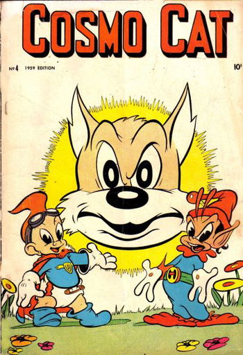 Cosmo Cat (Norlen Magazines, 1959 series) #4 (1959)