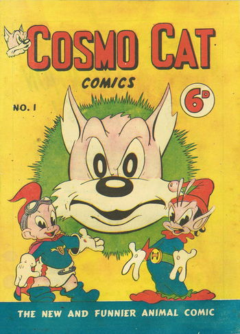 Cosmo Cat Comics (KGM, 1947 series) #1 ([October 1947?])