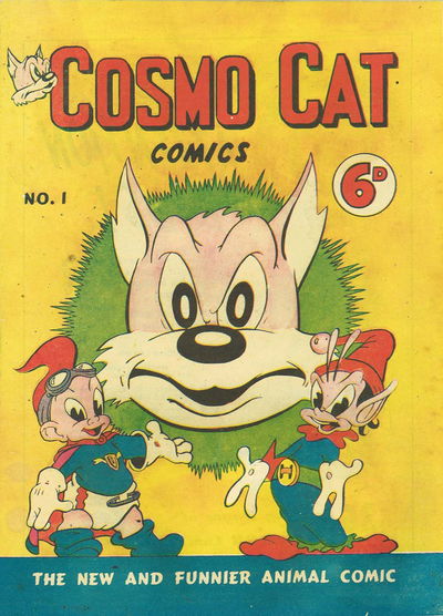 Cosmo Cat Comics (KGM, 1947 series) #1 [October 1947?]