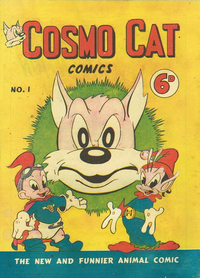 Cosmo Cat Comics  #1 ([October 1947?])