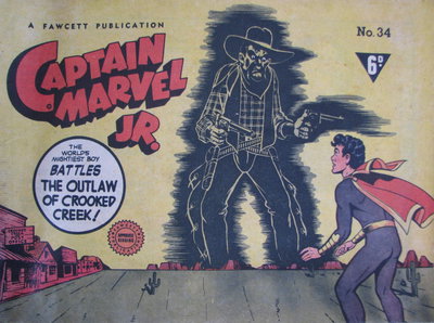 Captain Marvel Jr.  #34 ([February 1950?])