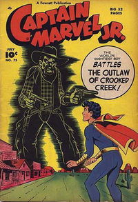 Captain Marvel Jr. (Fawcett, 1942 series) #75