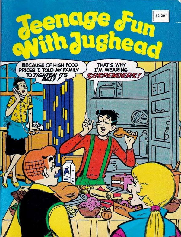 Teenage Fun with Jughead (Yaffa, 1991?)  ([1991?])