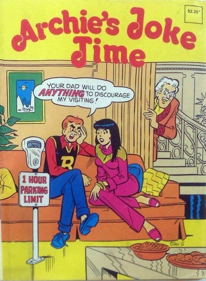 Archie's Joke Time (Yaffa Publishing, 1991?)  ([1991?])