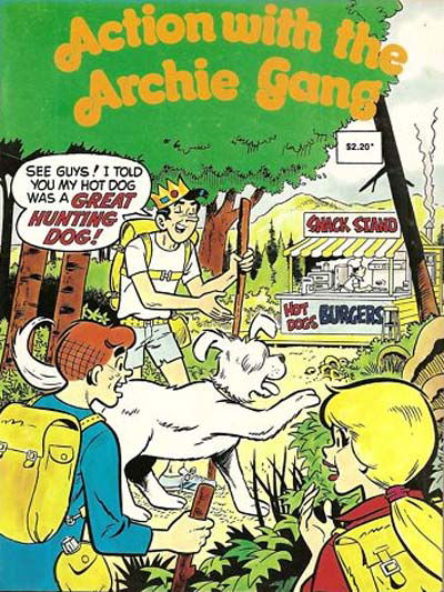 Action With the Archie Gang (Yaffa, 1991)  (1991?)