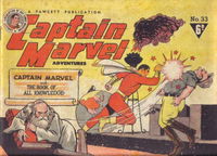 Captain Marvel Adventures (Cleland, 1949 series) #33