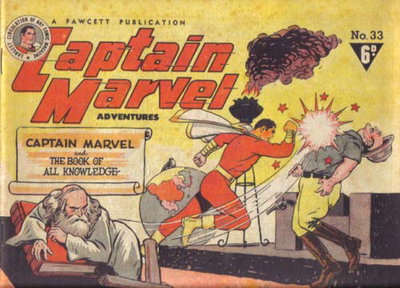 Captain Marvel Adventures  #33 ([1949?])