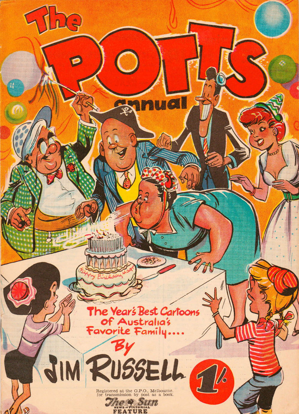 The Potts Annual [The Sun] (Sun, 1951 series)  ([October 1954?])