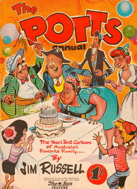 The Potts Annual [The Sun] [nn] ([October 1954?])