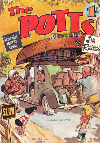 The Potts Annual [Advertiser] [nn] (December 1954)