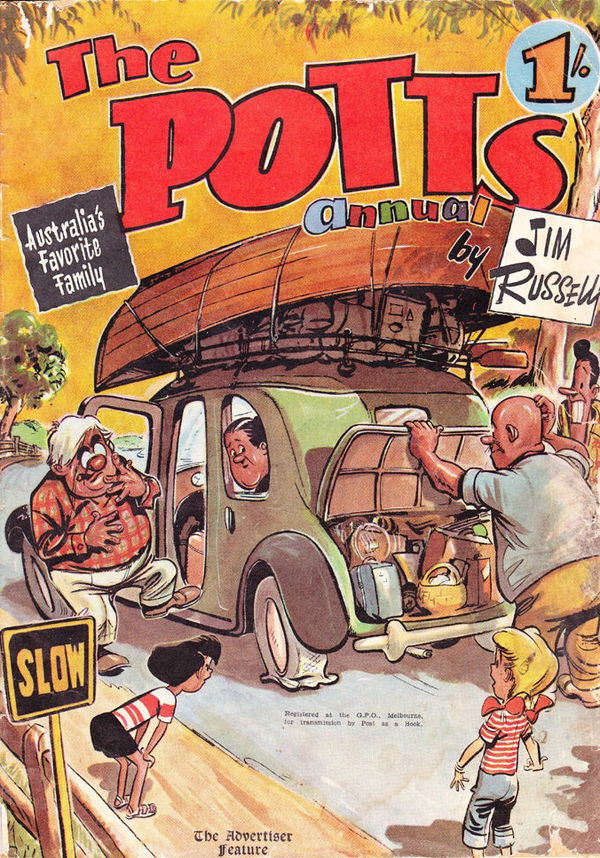 The Potts Annual [Advertiser] (Sun, 1952? series)  (December 1954)