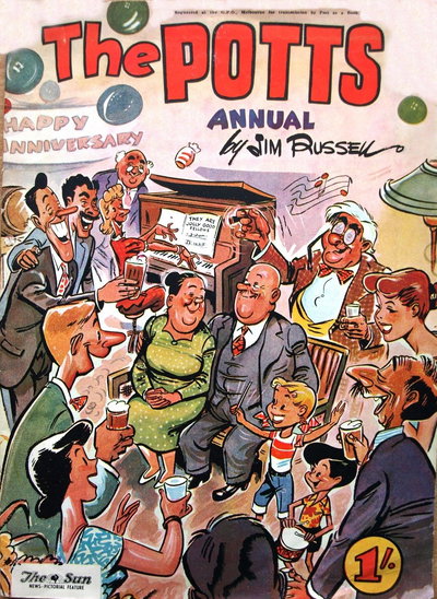 The Potts Annual [The Sun] [nn] ([October 1951])