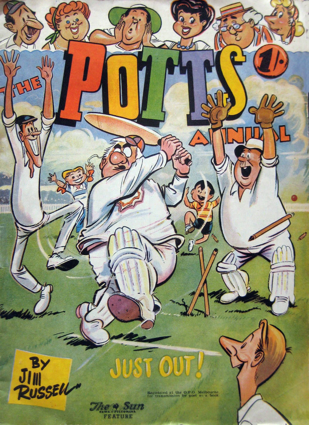 The Potts Annual [The Sun] (Sun, 1951 series)  ([October 1955?])