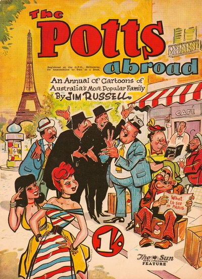 The Potts Annual [The Sun] [nn] ([October 1952])