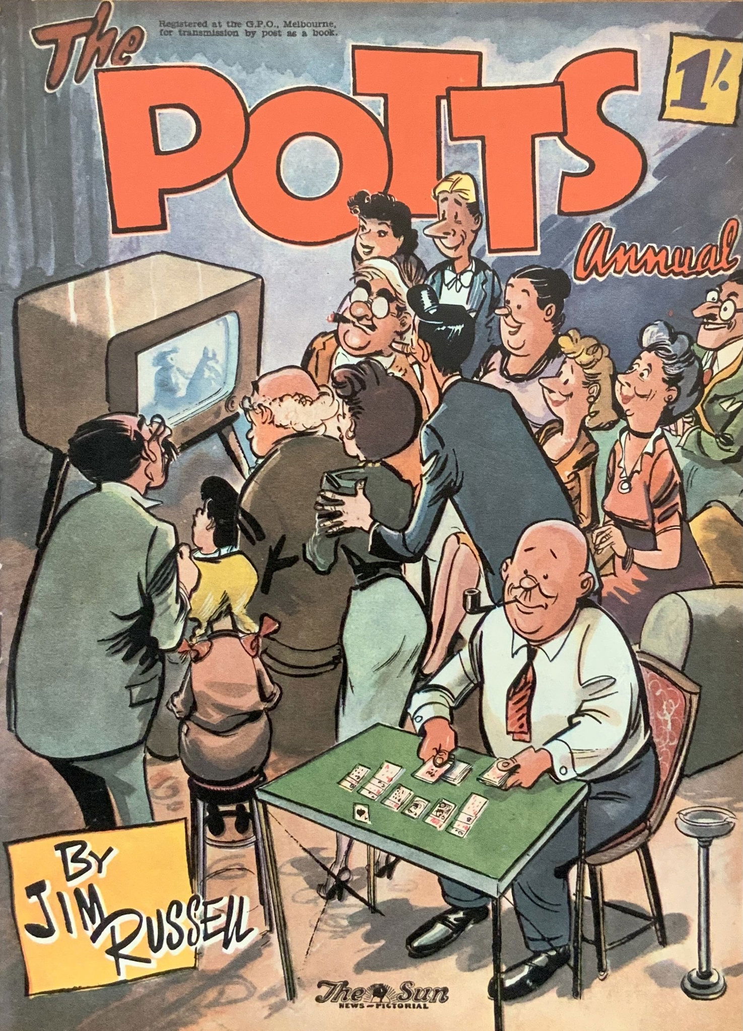 The Potts Annual [The Sun] (Sun, 1951 series)  ([October 1957])