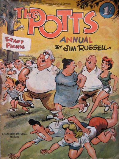 The Potts Annual [The Sun] (Sun, 1951 series)  [October 1958]