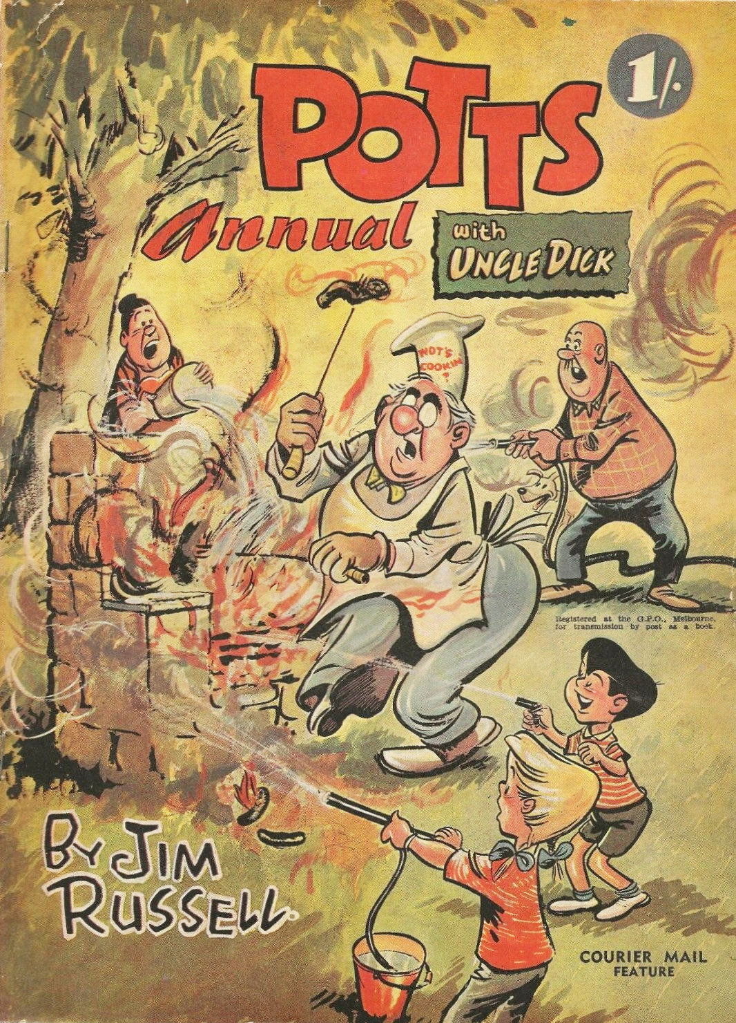 The Potts Annual [The Sun] (Sun, 1951 series) #9 ([October 1959?])