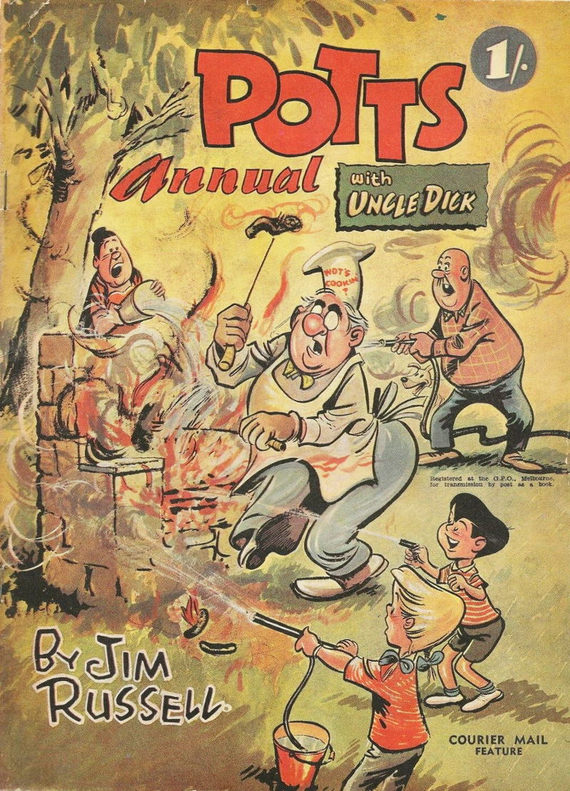 The Potts Annual [The Sun] (Sun, 1951 series) #9 ([October 1959?])